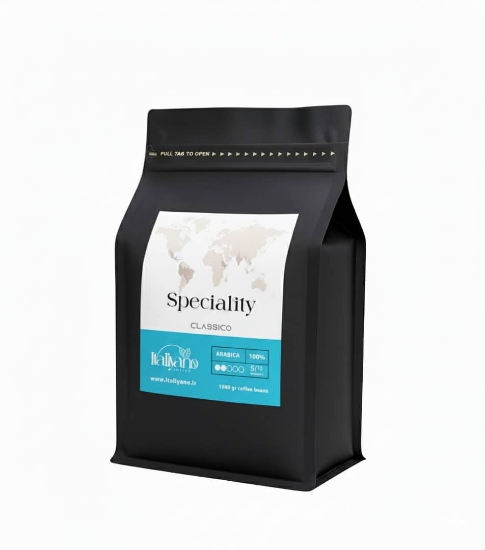 دانه قهوه ویژه