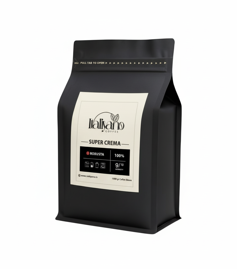 میکس سوپرکرما 100 % ربوستا (1کیلویی)