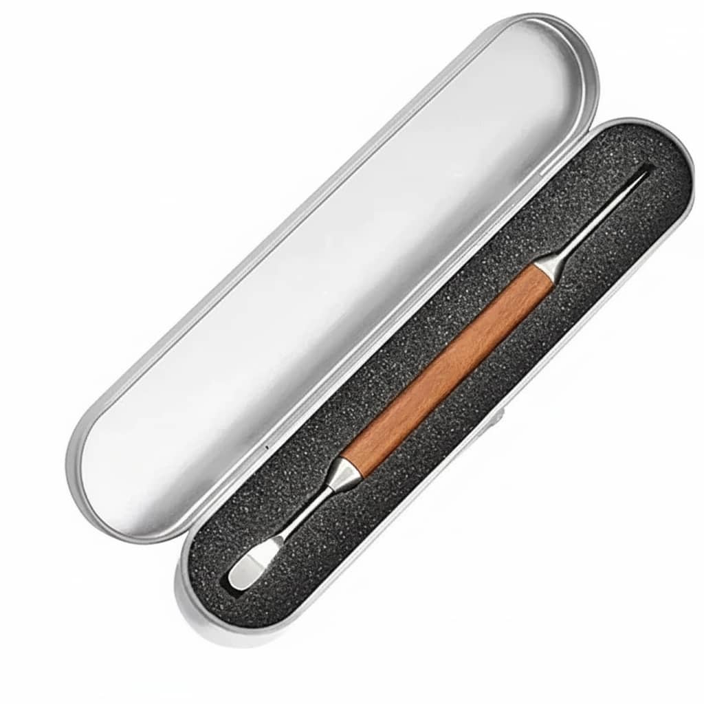 قلم لاته آرت قهوه فلزی