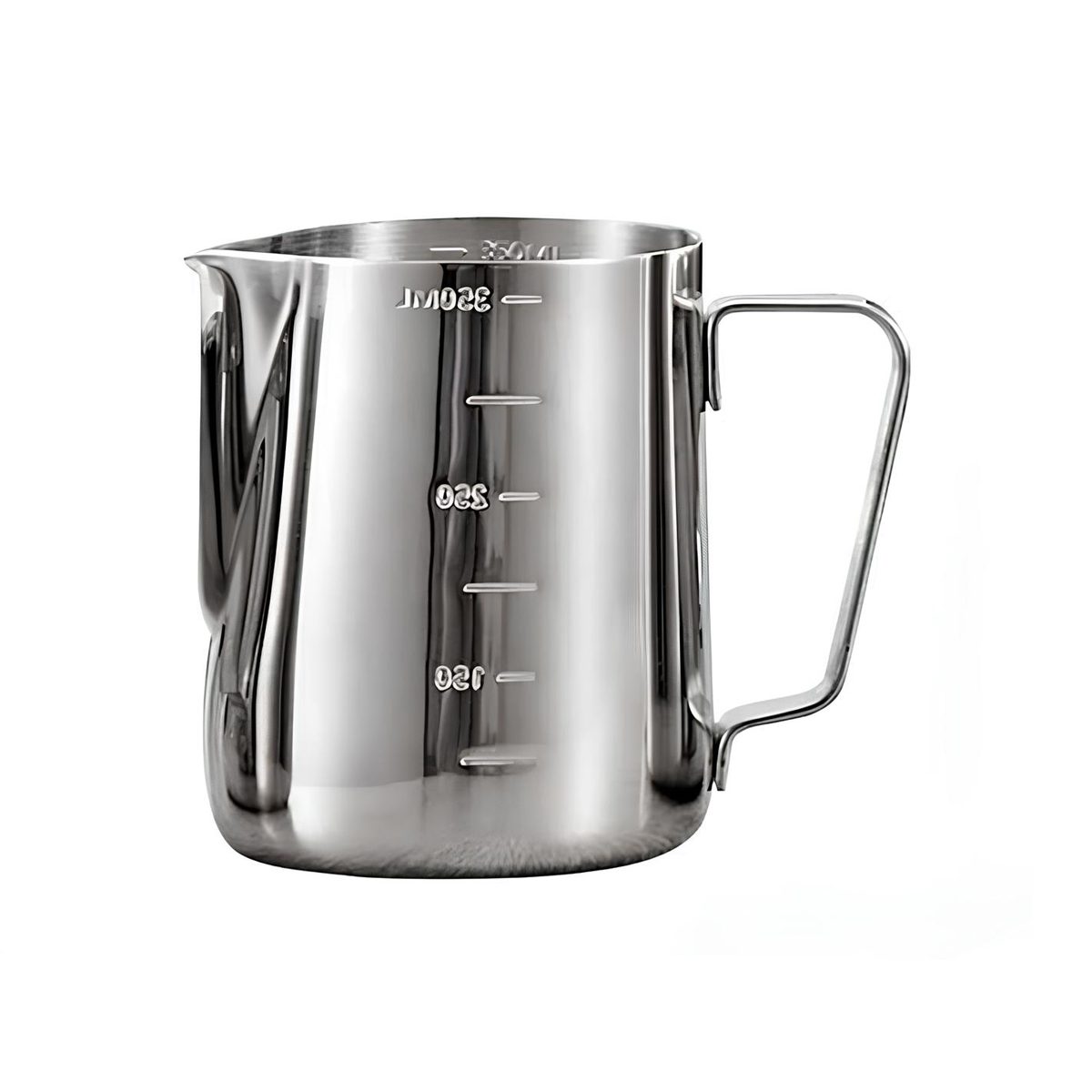 پیچر استیل 350میلی لیتر مدرج(شیرجوش)