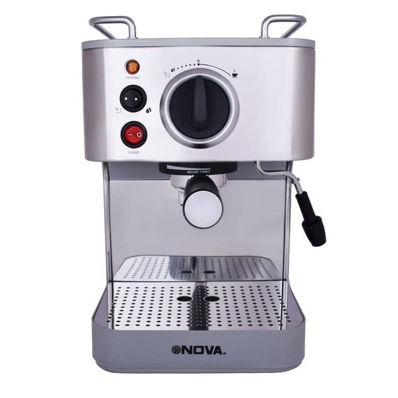 دستگاه اسپرسوساز نوا مدل NCM_140 با ظرفیت 1.2لیتر (فروش ویژه)