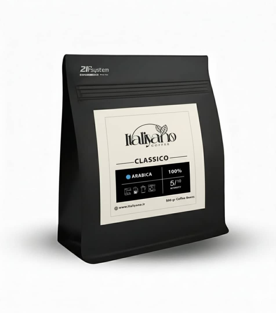 قهوه 100عربیکا ( اتیوپی)