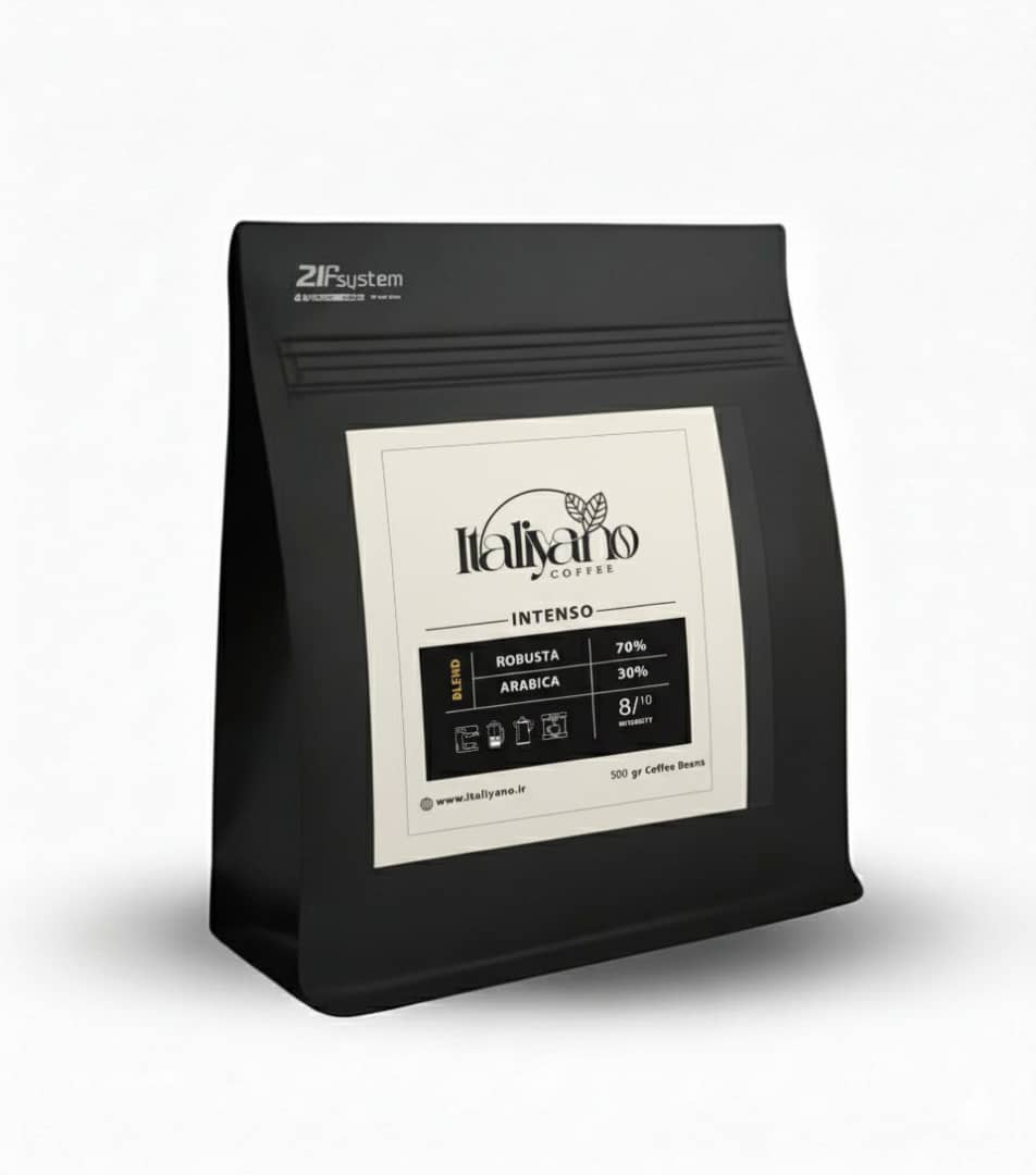 قهوه میکس 30*70 روبوستا (500گرمی)