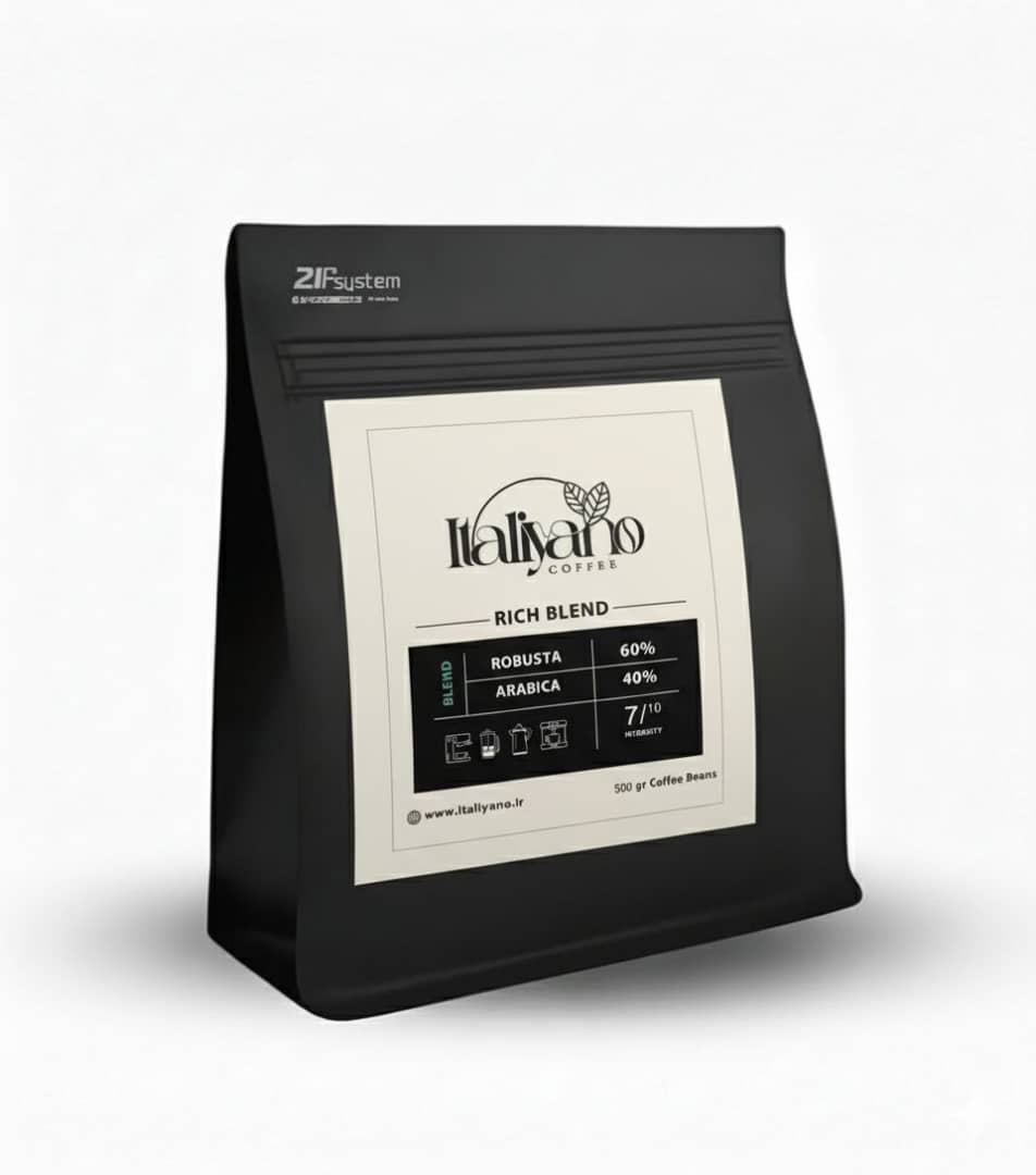قهوه میکس 40*60 روبوستا (500گرمی) 