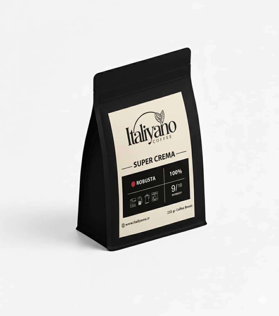 سوپرکرما (سوپرکرما 100روبوستا 250گرمی)