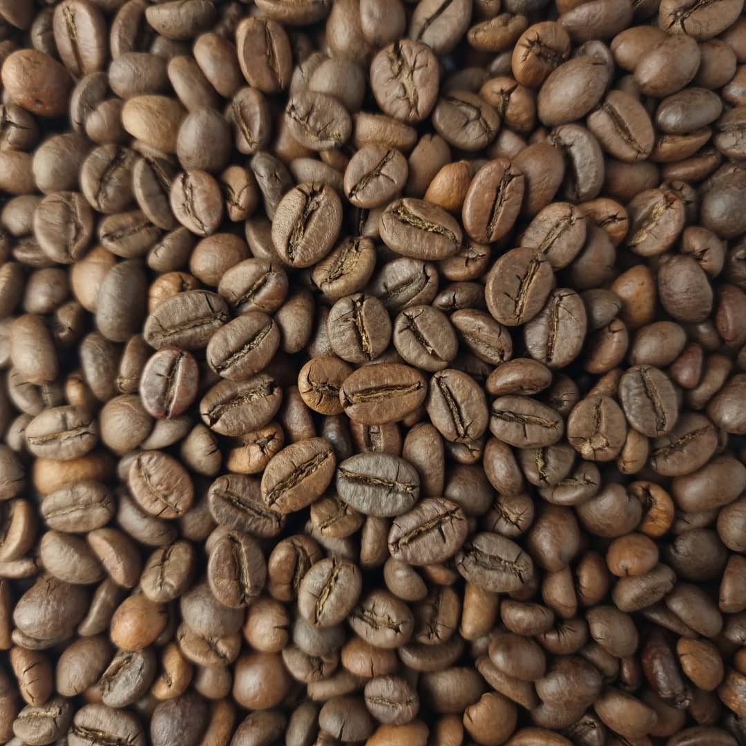 دانه قهوه ویتنام (روبوستا) 1کیلویی