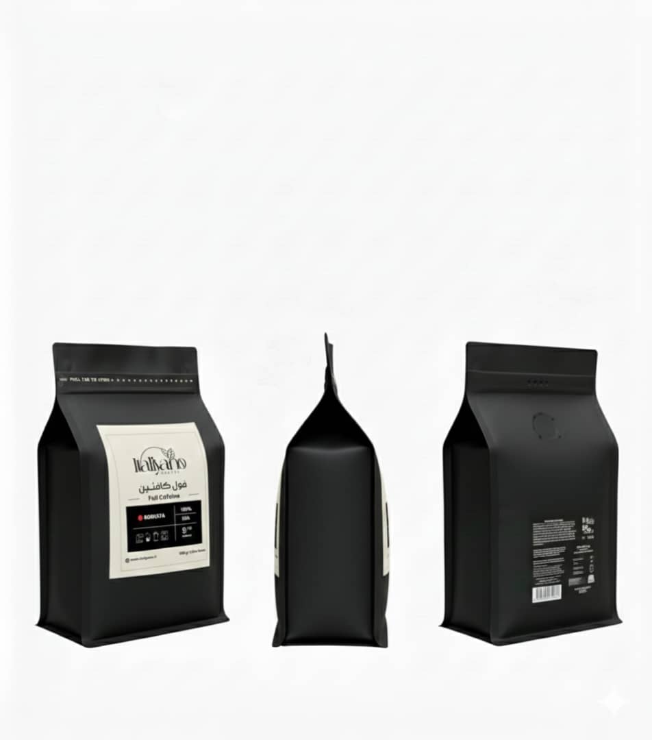 قهوه فول کافئین 1کیلویی